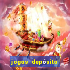 jogos depósito mínimo 1 real