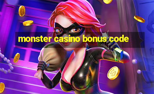 monster casino bonus code