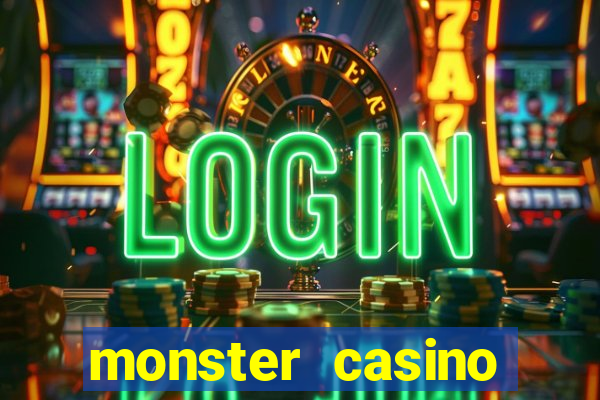 monster casino bonus code