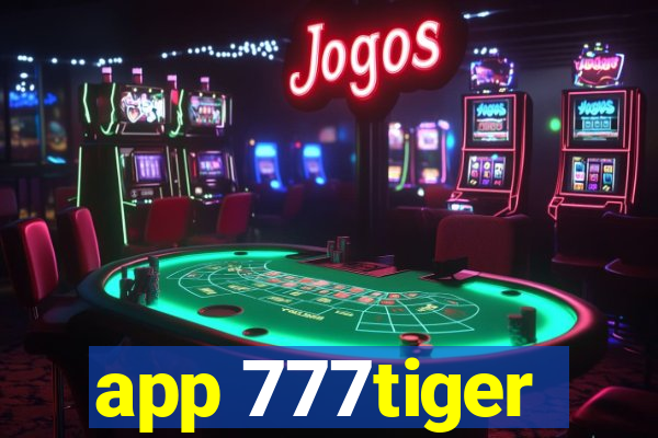 app 777tiger