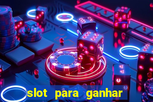 slot para ganhar dinheiro no pix