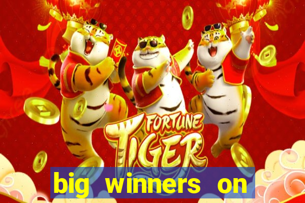 big winners on slot machines