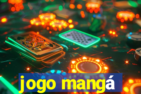 jogo mangá