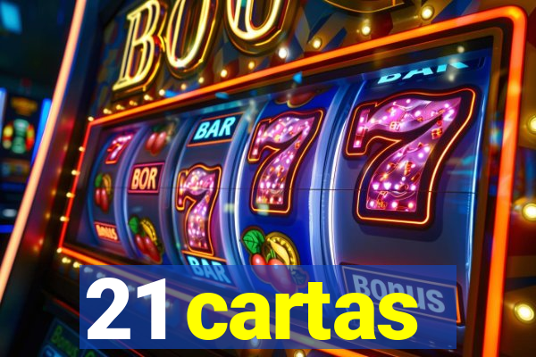 21 cartas