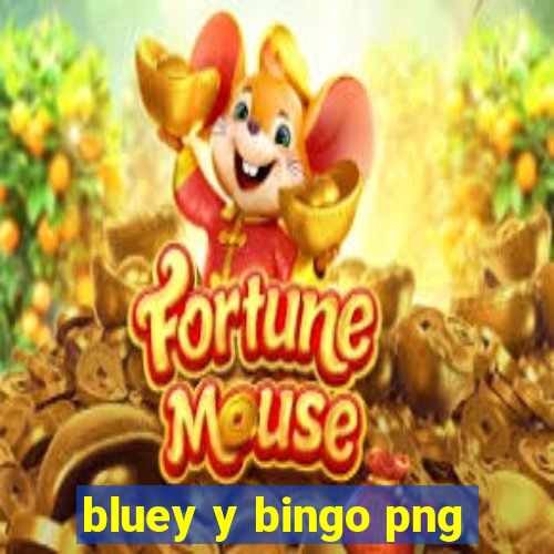 bluey y bingo png