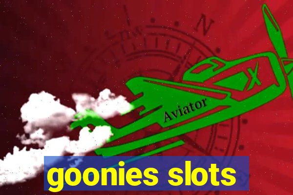 goonies slots