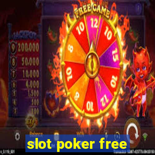 slot poker free