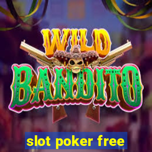 slot poker free