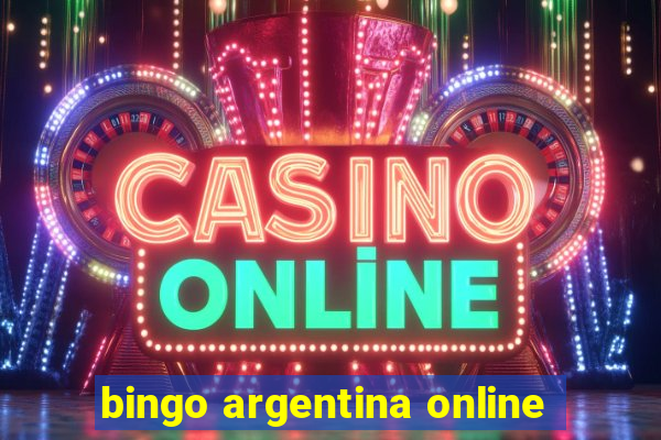 bingo argentina online