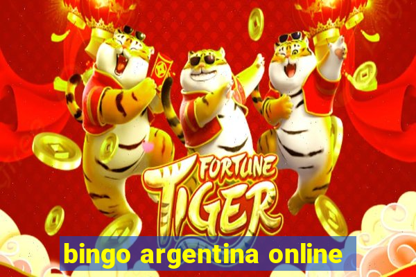 bingo argentina online