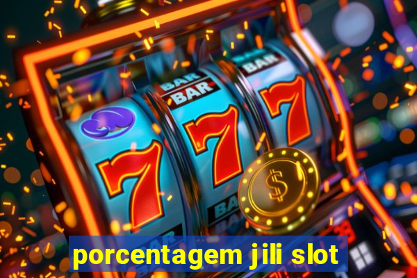 porcentagem jili slot