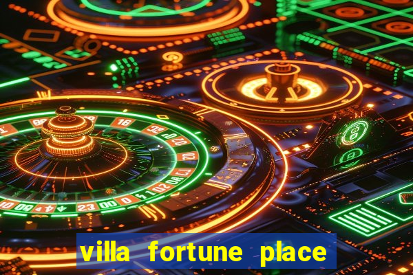 villa fortune place kissimmee fl