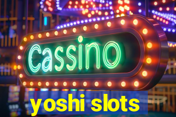 yoshi slots