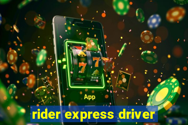 rider express driver