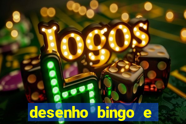 desenho bingo e rolly netflix