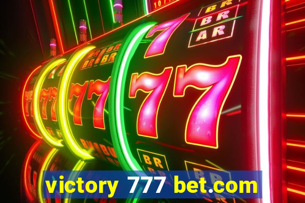 victory 777 bet.com