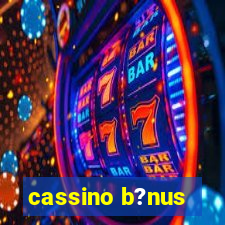 cassino b?nus