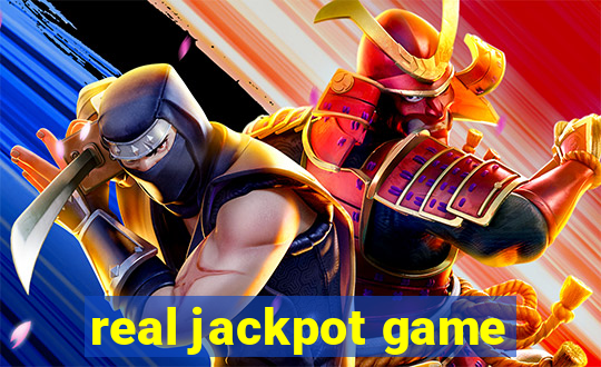 real jackpot game