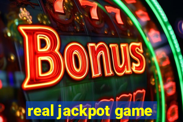 real jackpot game