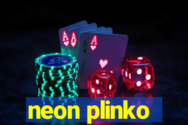 neon plinko