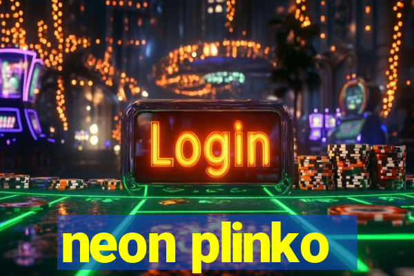 neon plinko