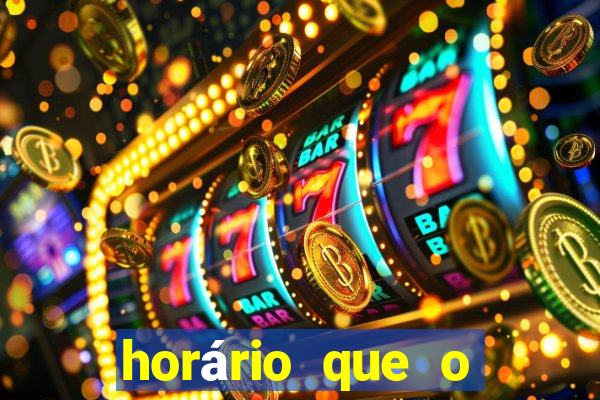 horário que o fortune tiger paga