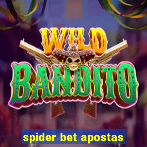 spider bet apostas