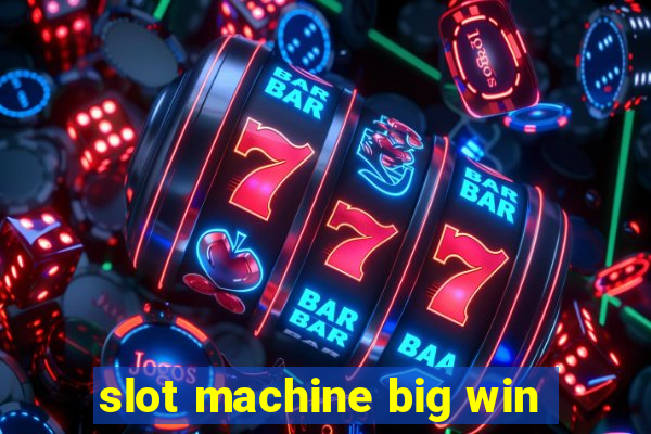 slot machine big win