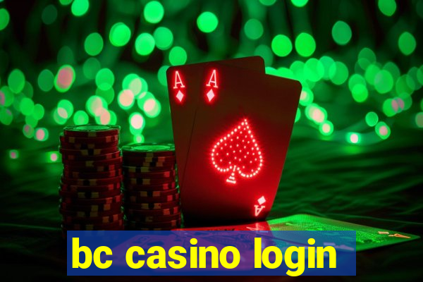 bc casino login