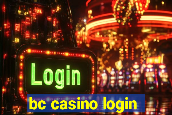 bc casino login