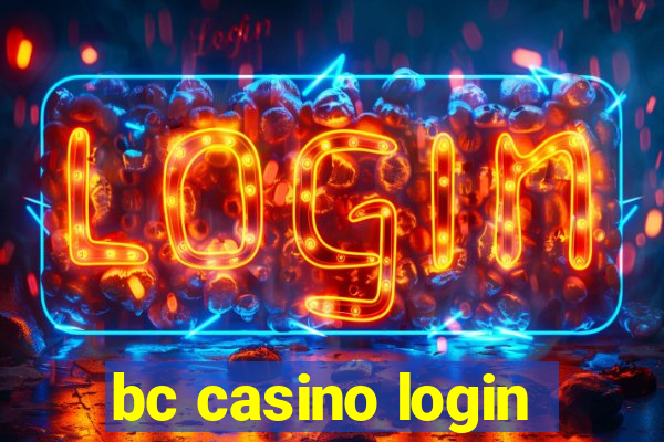 bc casino login