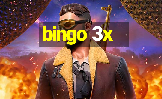 bingo 3x