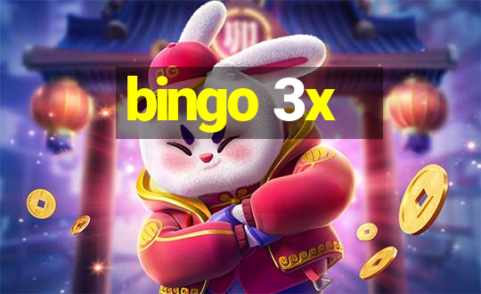 bingo 3x