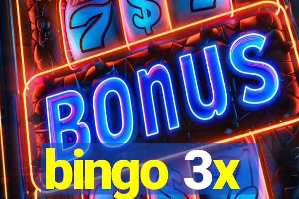 bingo 3x