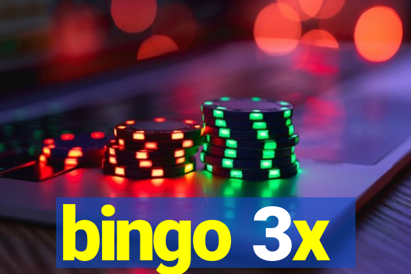 bingo 3x