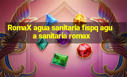 RomaX agua sanitaria fispq agua sanitaria romax