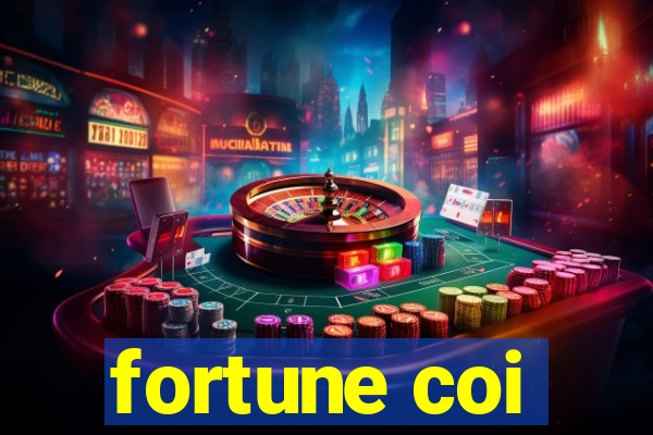 fortune coi