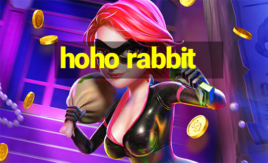 hoho rabbit