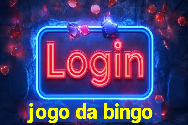 jogo da bingo