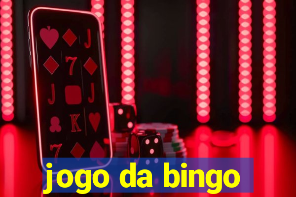 jogo da bingo