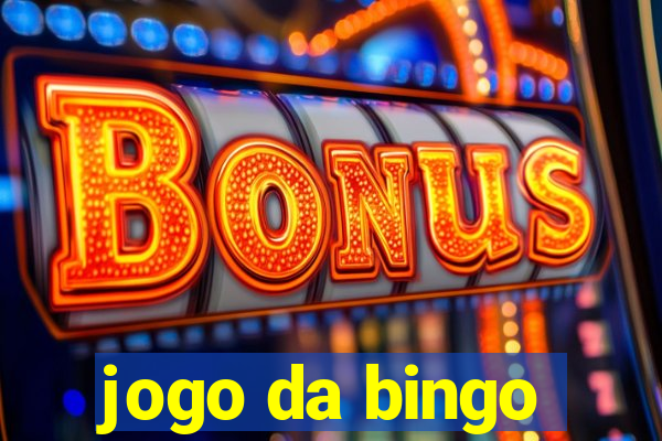 jogo da bingo