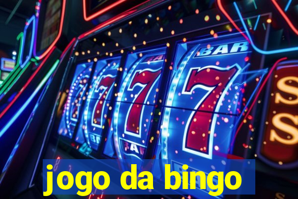 jogo da bingo