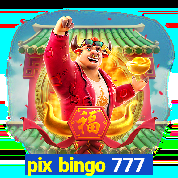 pix bingo 777