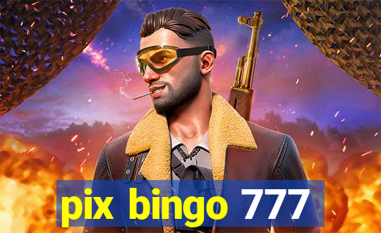 pix bingo 777