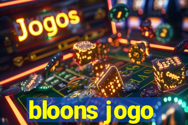 bloons jogo