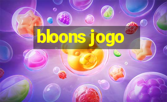 bloons jogo