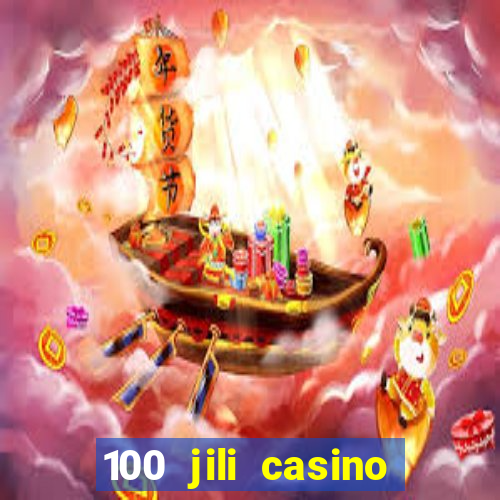 100 jili casino login register