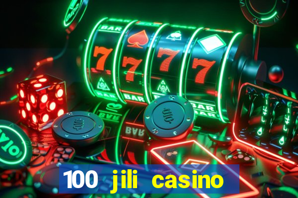 100 jili casino login register