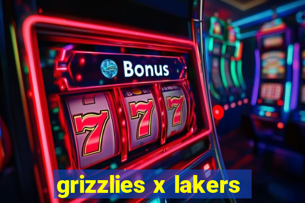 grizzlies x lakers