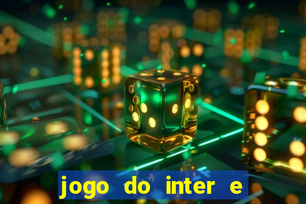 jogo do inter e rosario central